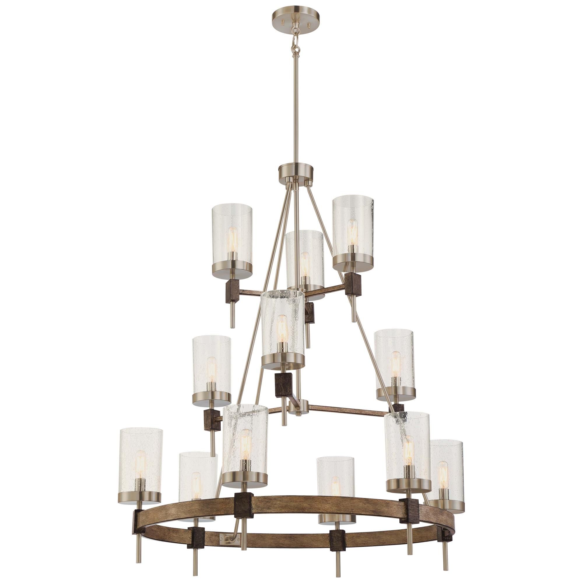 Bridlewood 34 Inch 12 Light Chandelier by Minka Lavery