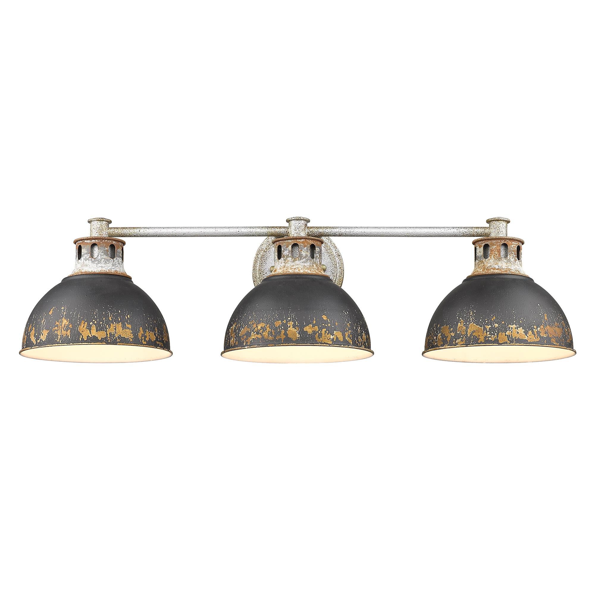 Kinsley 28 Inch 3 Light Bath Vanity Light by Golden Lighting