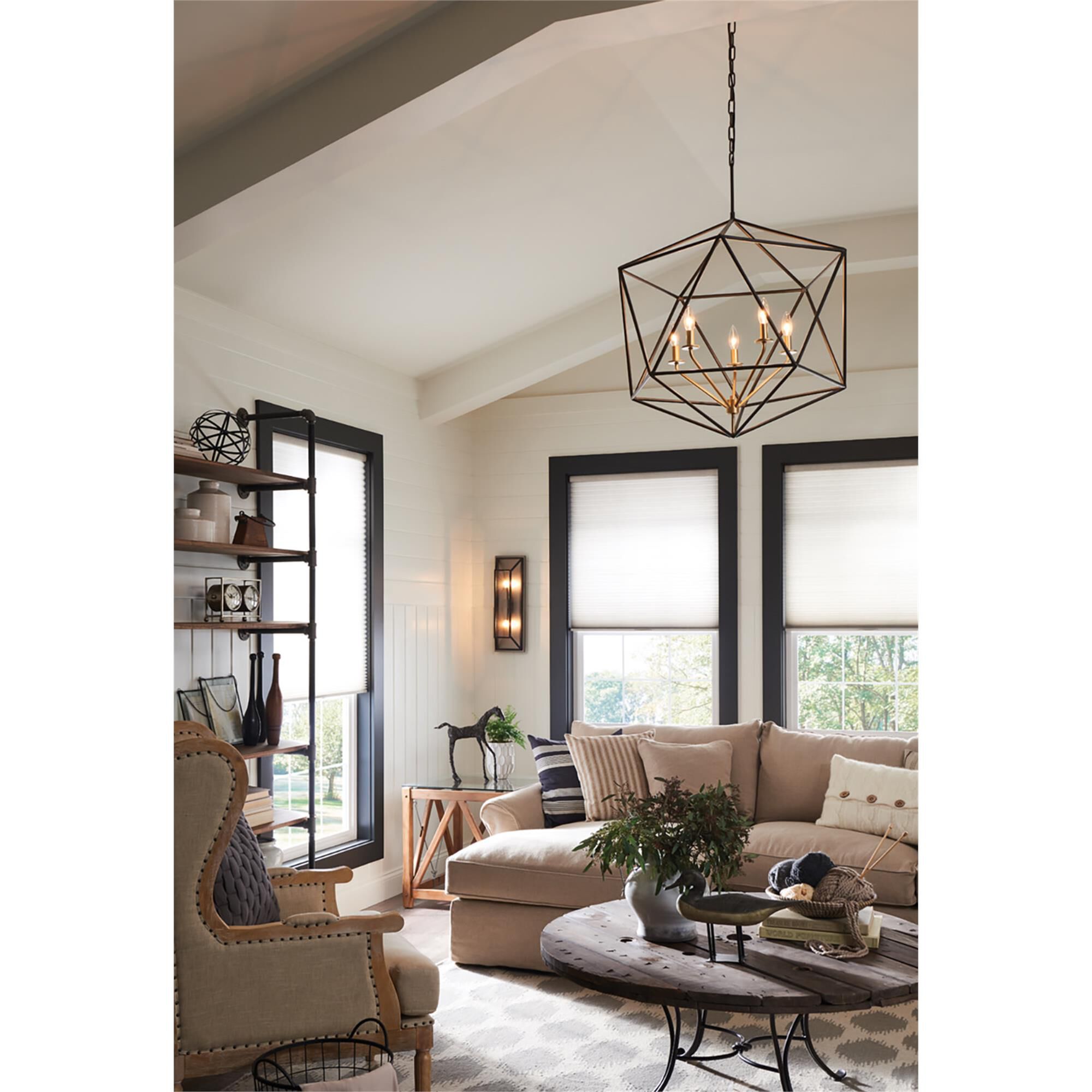 Fulton Large 2 Light Wall Sconce,