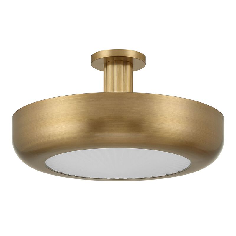 Macey 22 Inch Semi Flush Mount by Eurofase Lighting