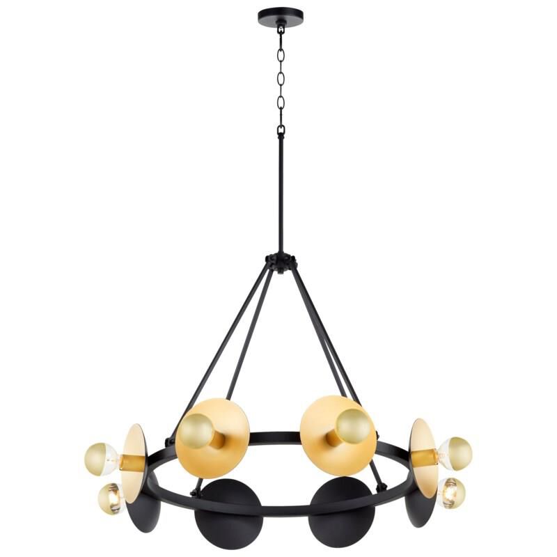 Artemis 8 Light Chandelier by Cyan Designs