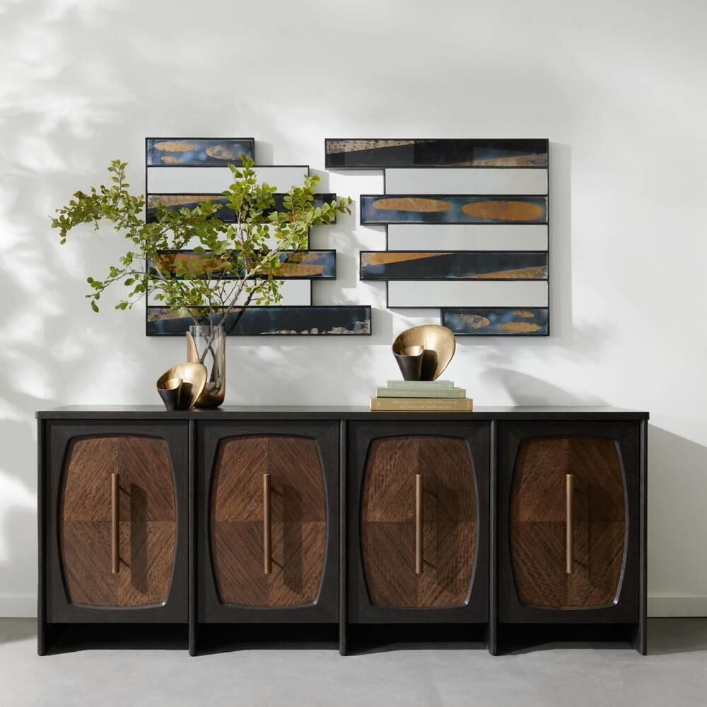 Shown in Blackened Iron finish