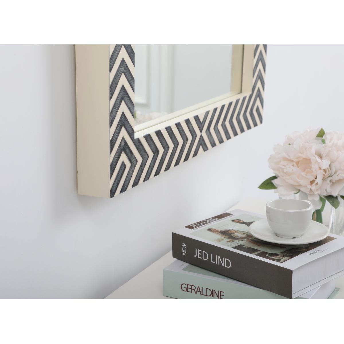 Shown in Chevron finish