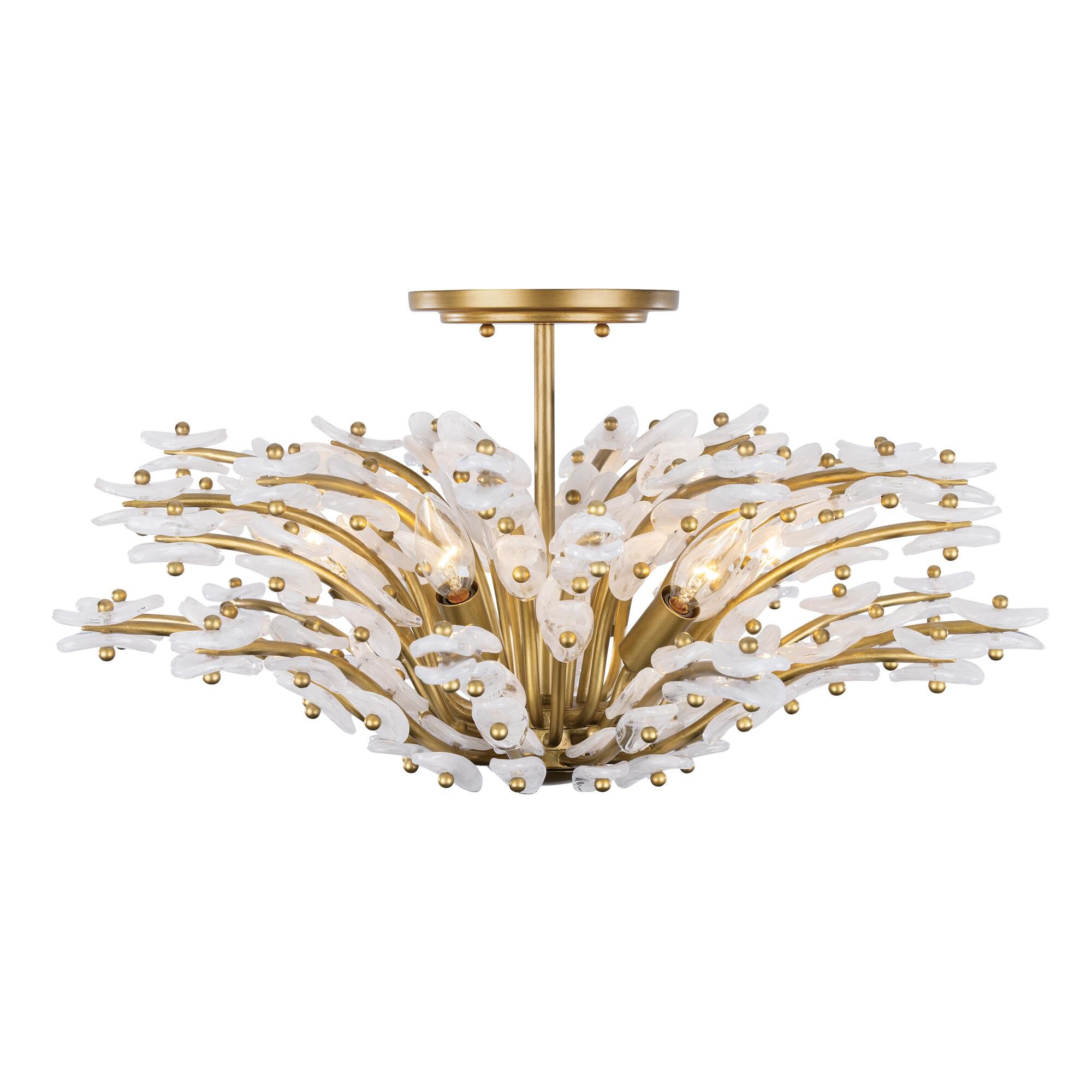 Shown in Painted Legacy Brass finish