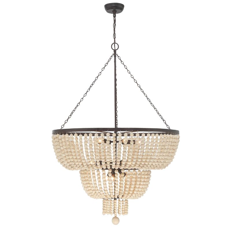 Rylee 32 Inch Chandelier by Crystorama