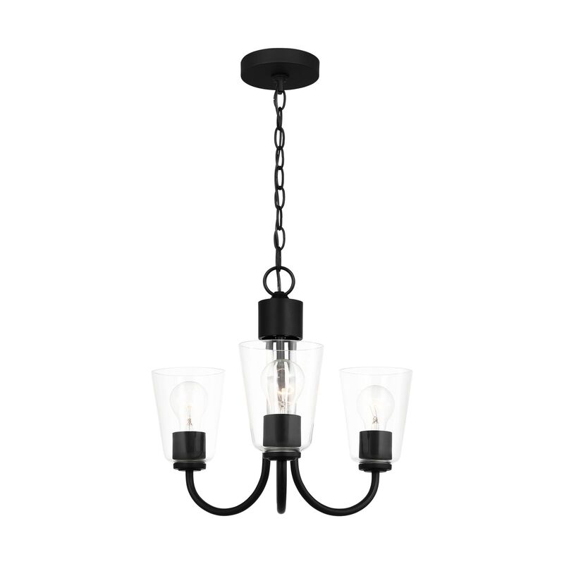 Miles 22 Inch Mini Chandelier by Generation Lighting