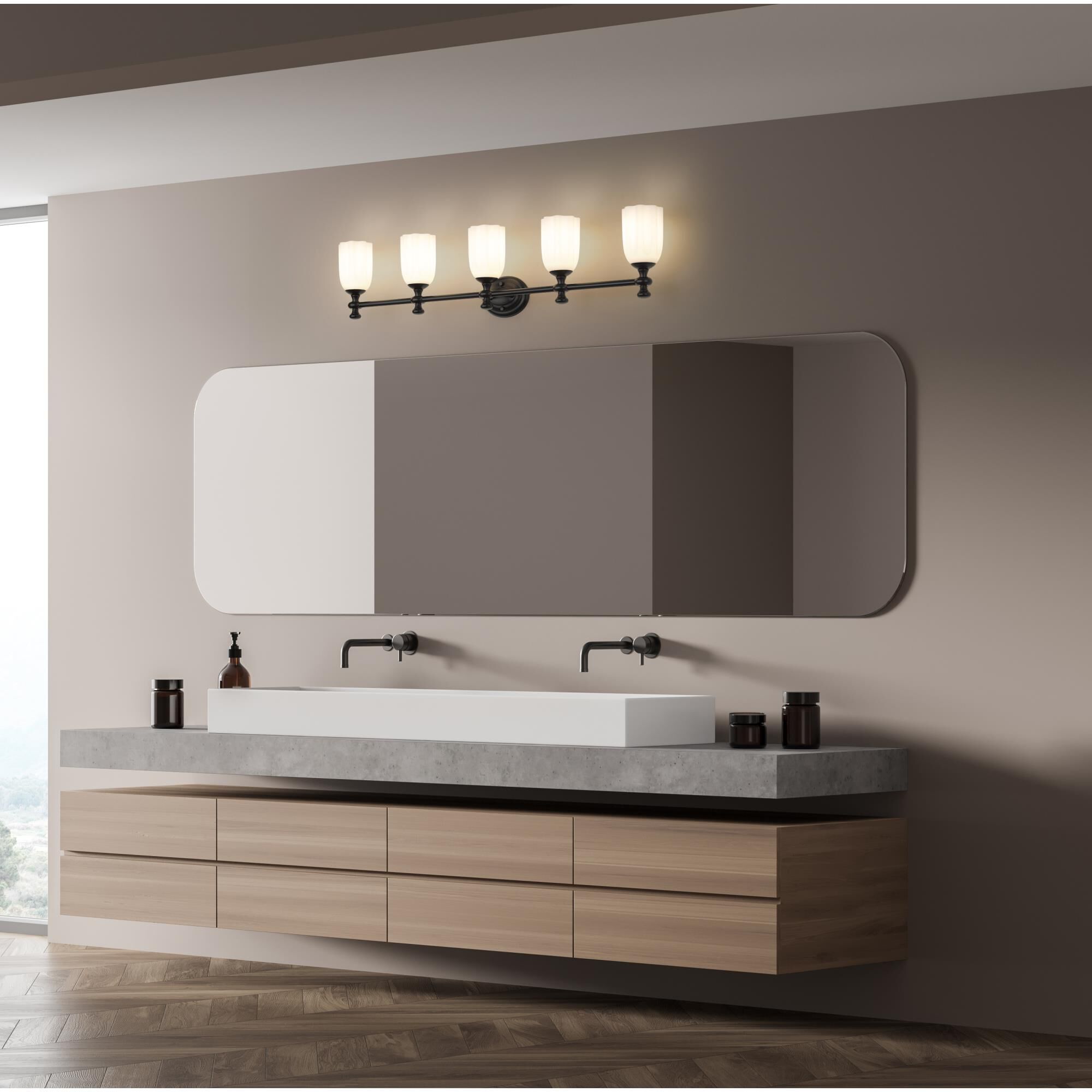 Orion 40 Inch Bath Vanity Light by Z Lite