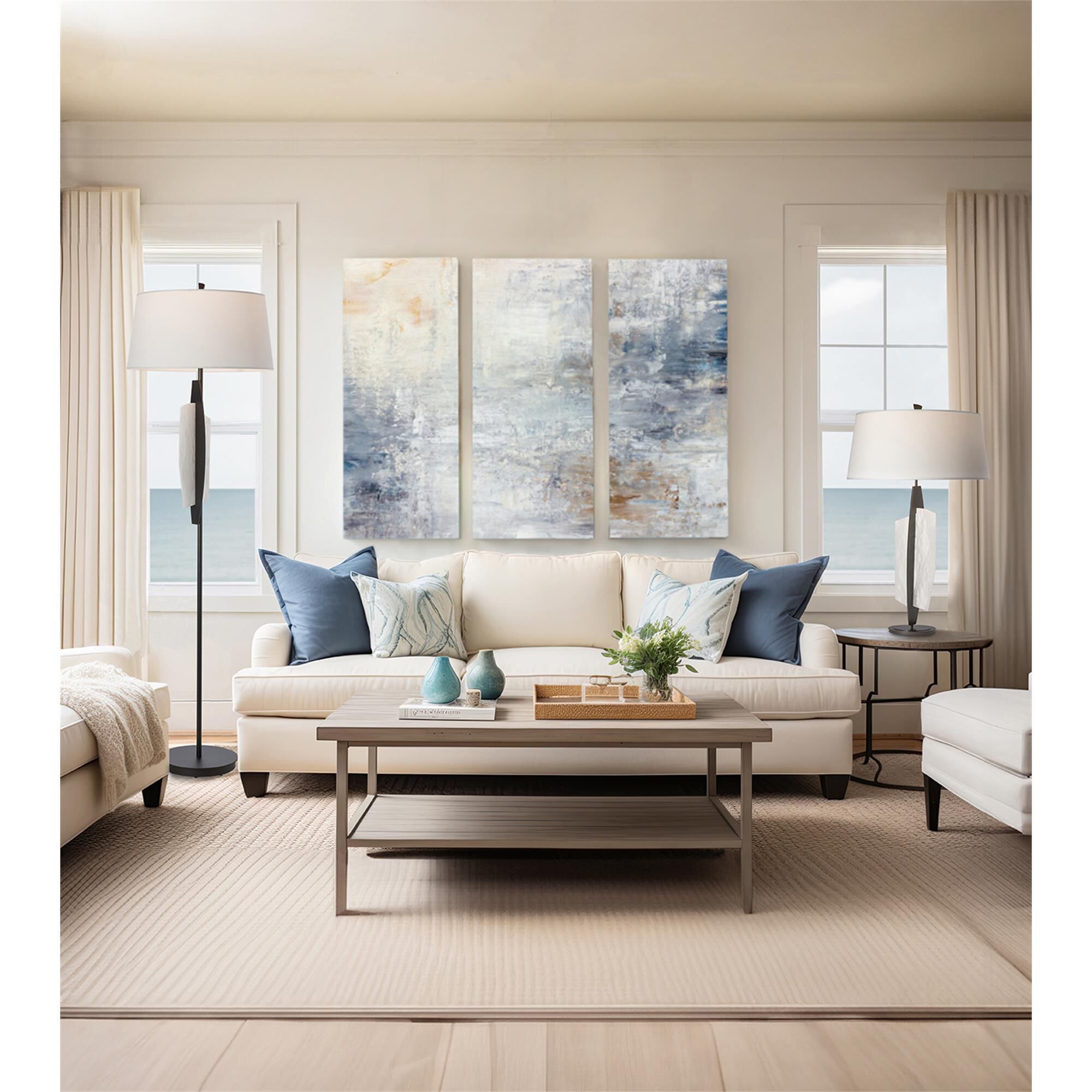 Volterra 36 Inch Table Lamp by Hubbardton Forge