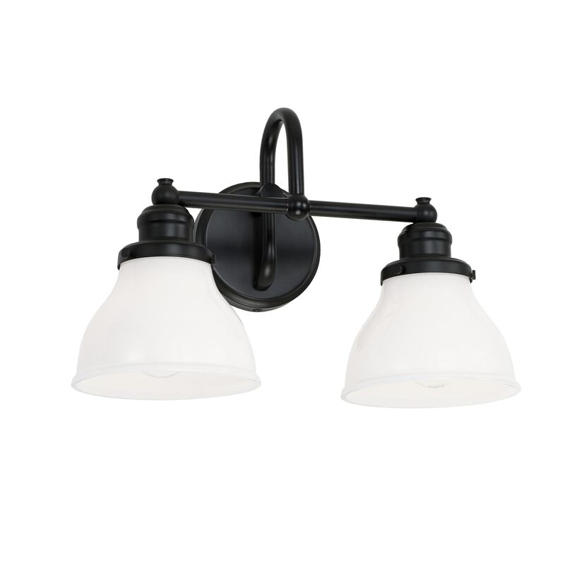 Baxter 16 Inch 2 Light Bath Vanity Light by Capital Lighting Fixture Company