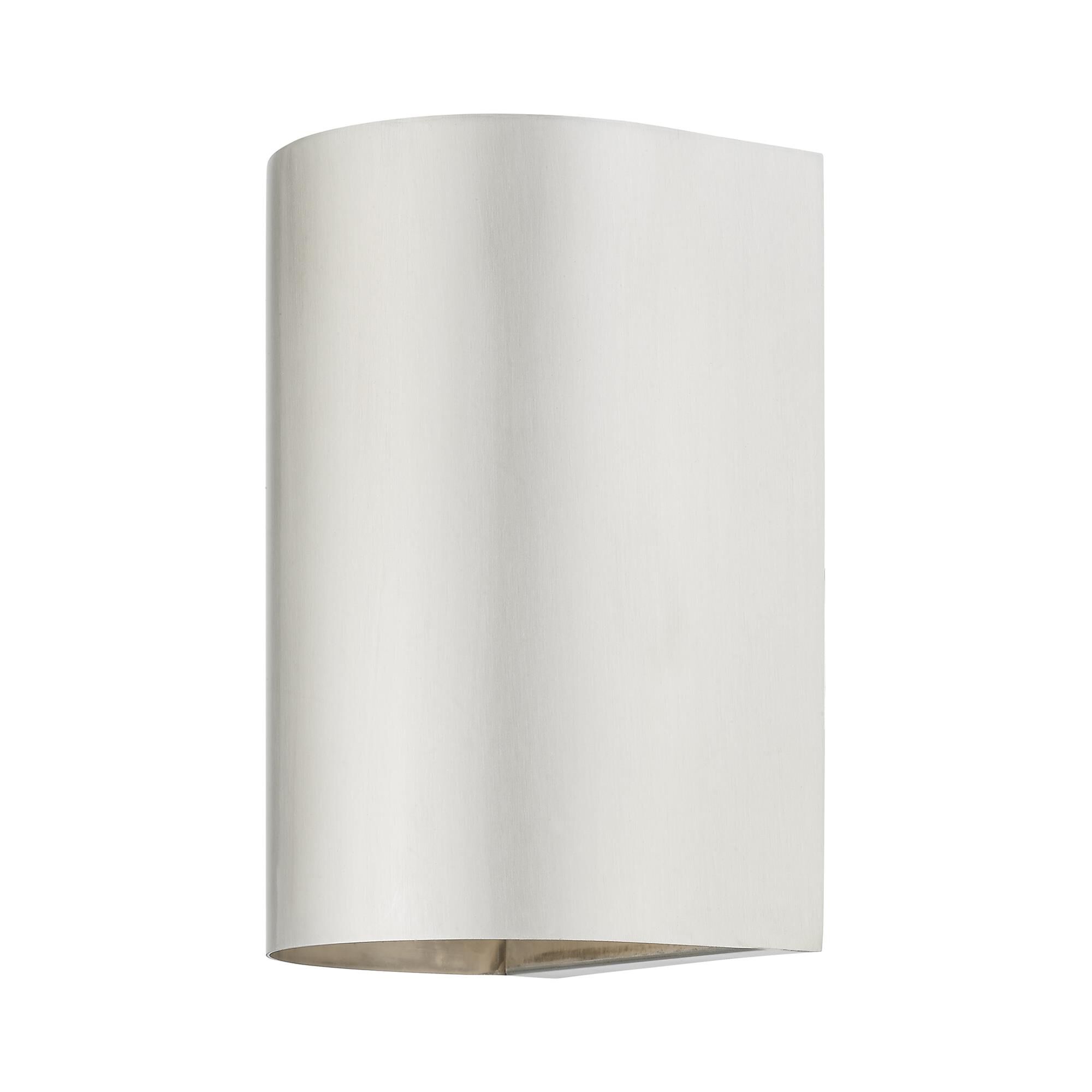 Livex Lighting Bond 7 Inch Tall Outdoor Wall Light