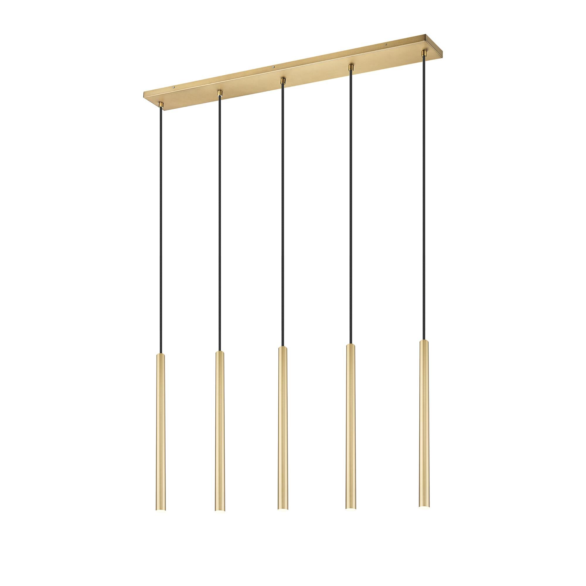 Shown in Modern Gold finish and Modern Gold glass and Modern Gold shade