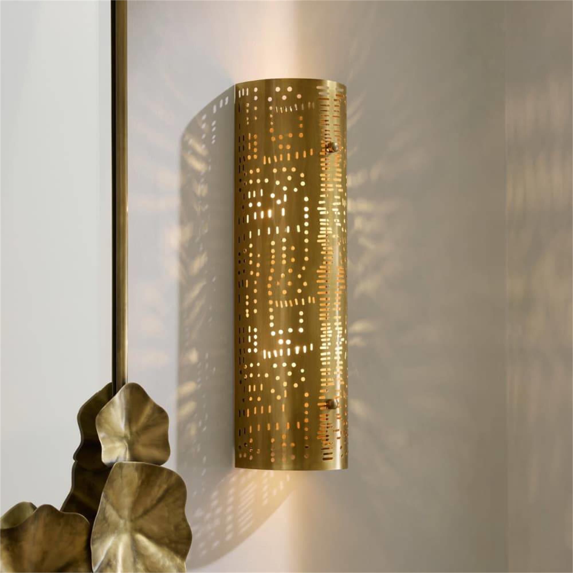 Shown in Antique Brass finish
