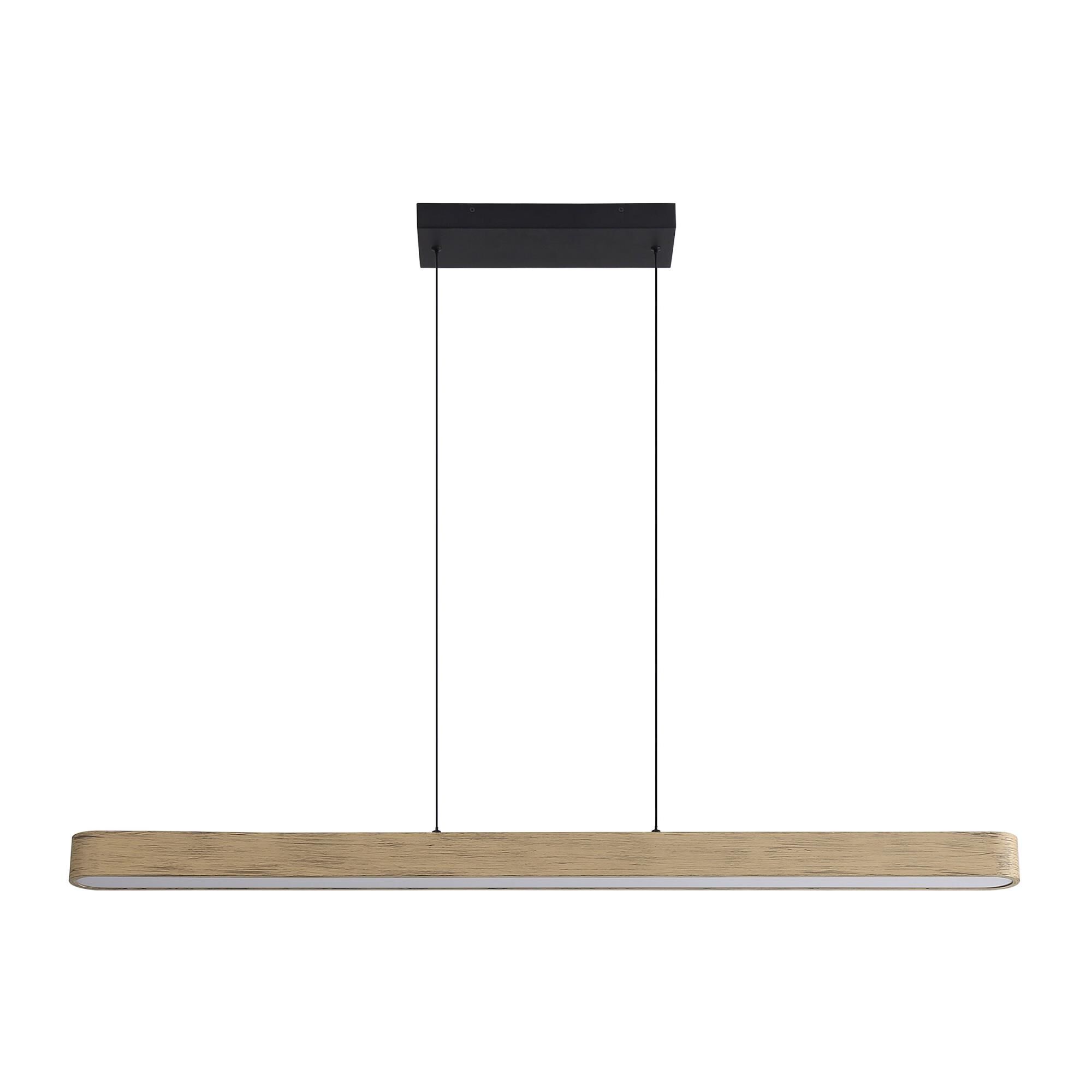 Ondulada 47 Inch Linear Suspension Light by Golden Lighting