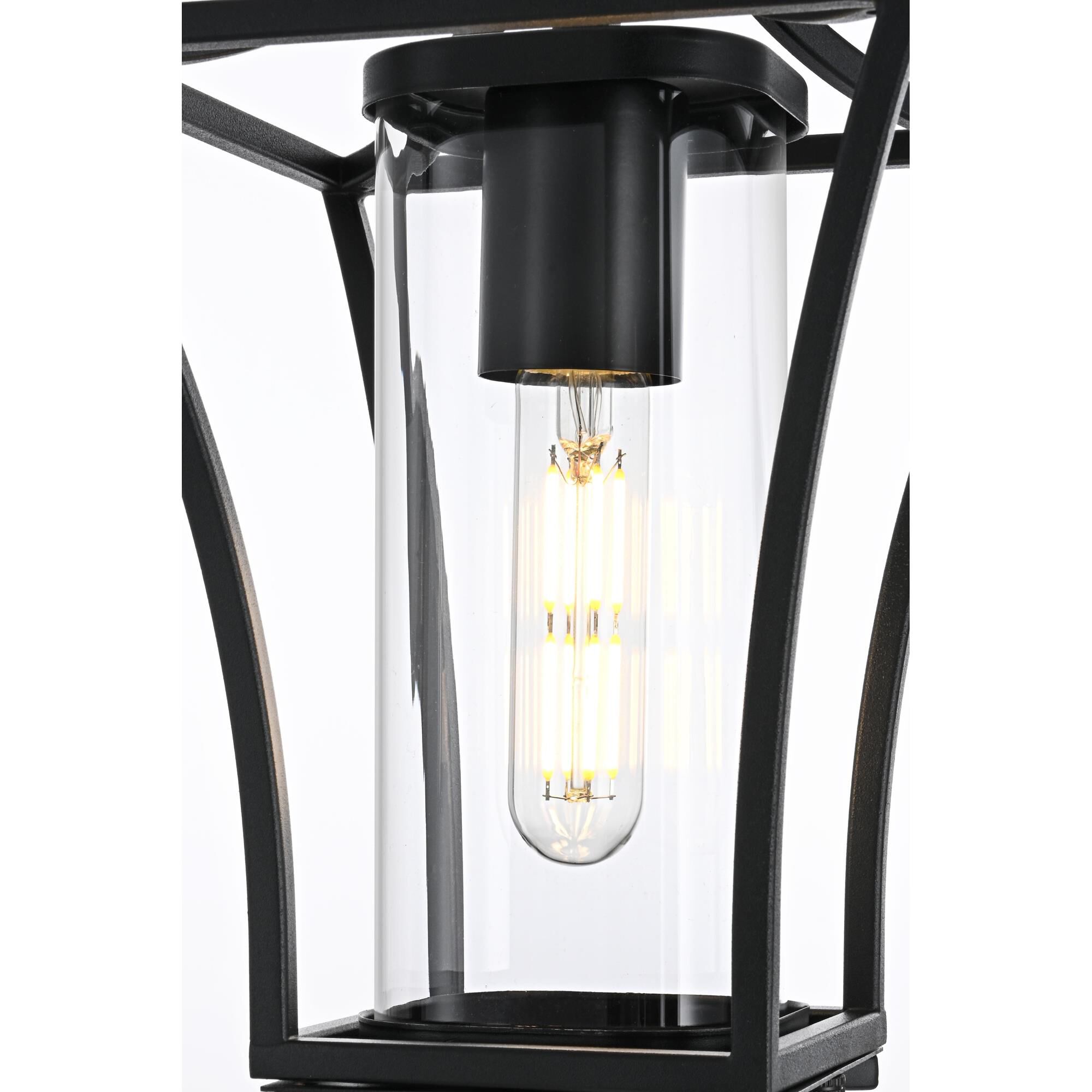 Shown in Black finish