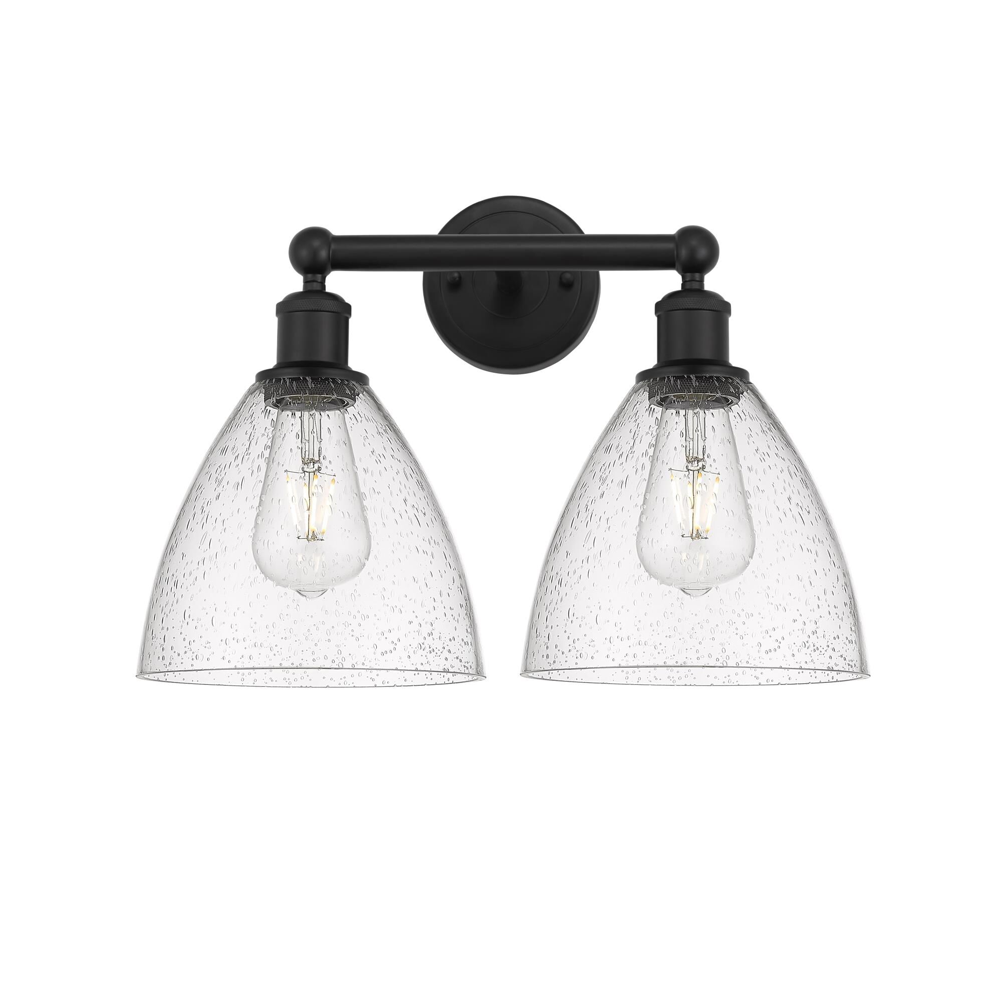 Bruno Marashlian Bristol Glass 16 Inch 2 Light Bath Vanity Light by Innovations Lighting