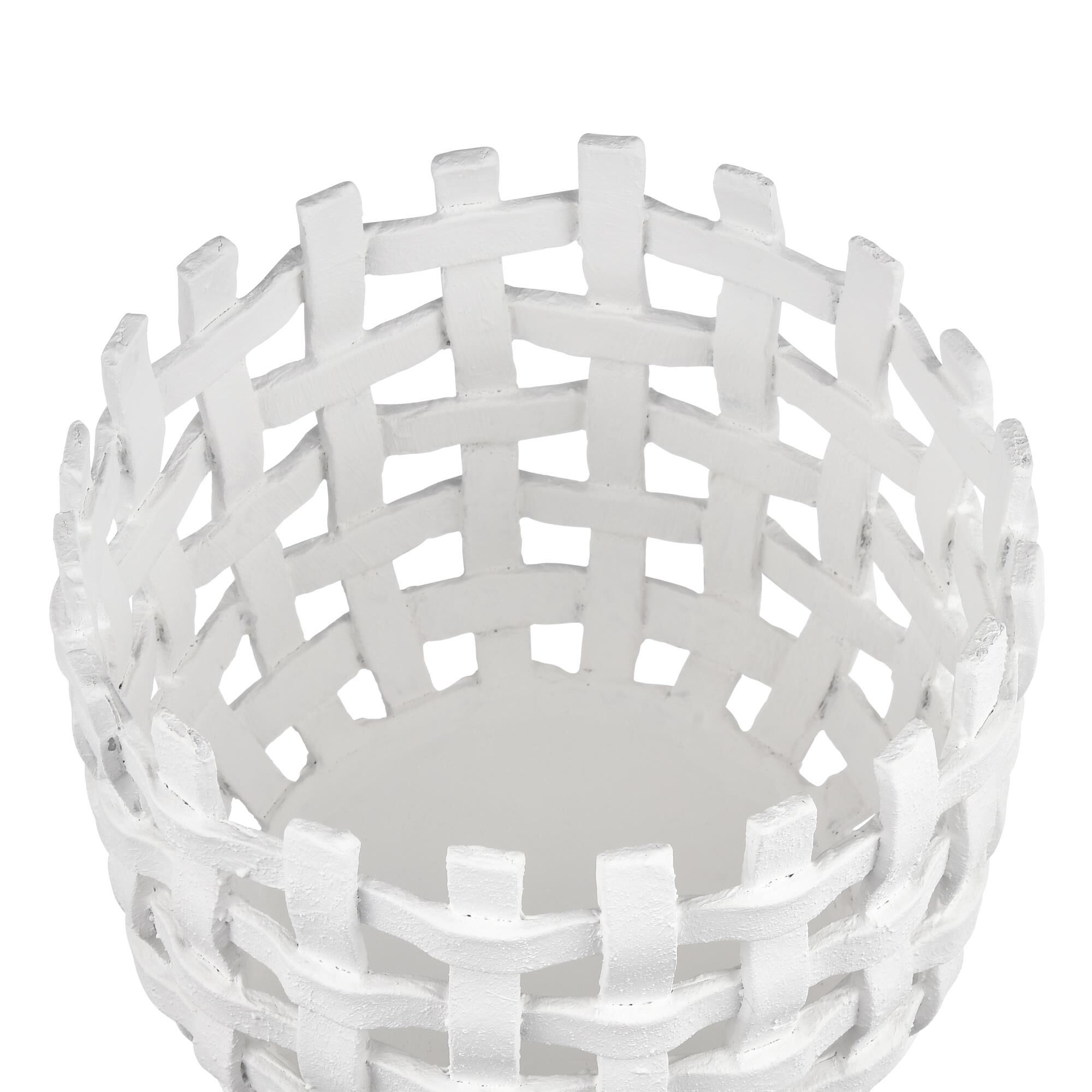 Shown in White finish