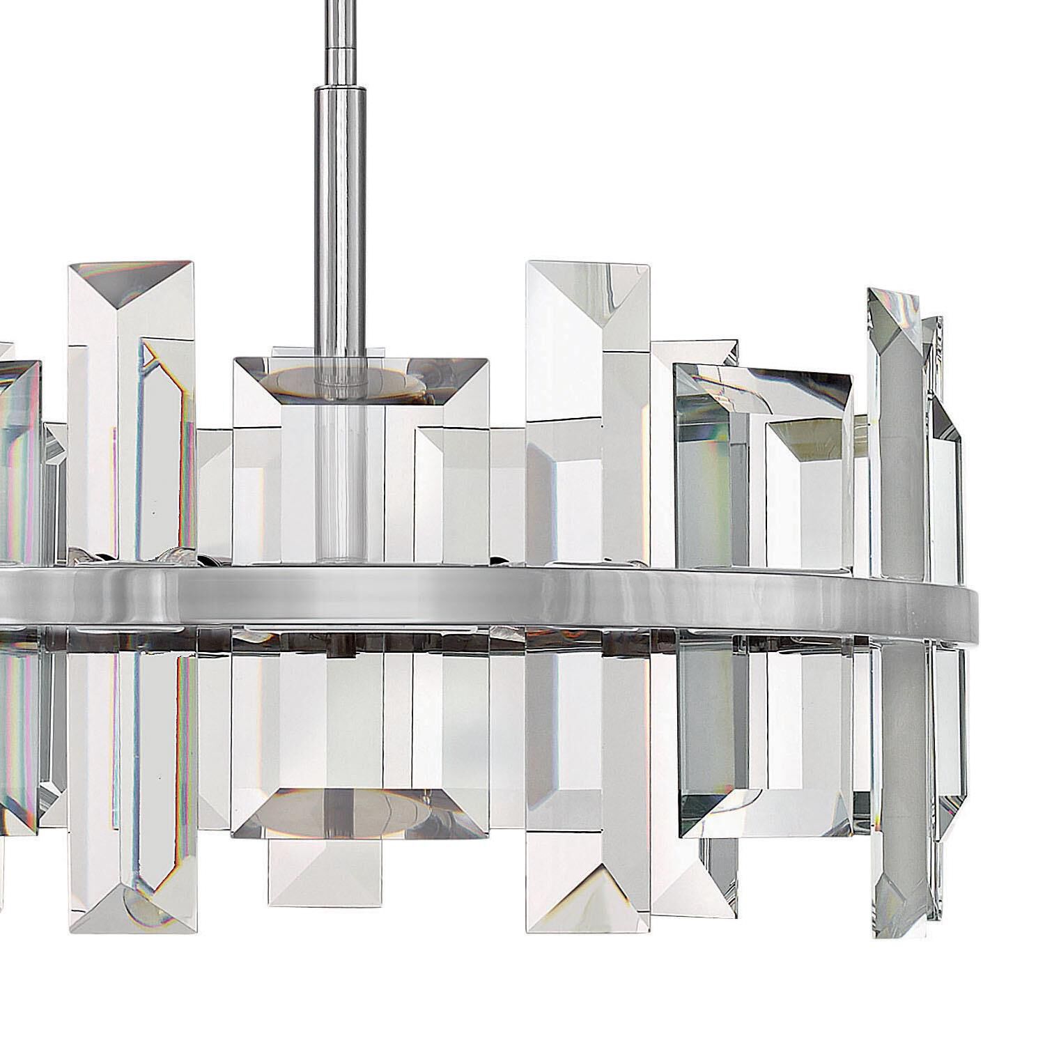 Odette 24 Inch Large Pendant by Fredrick Ramond