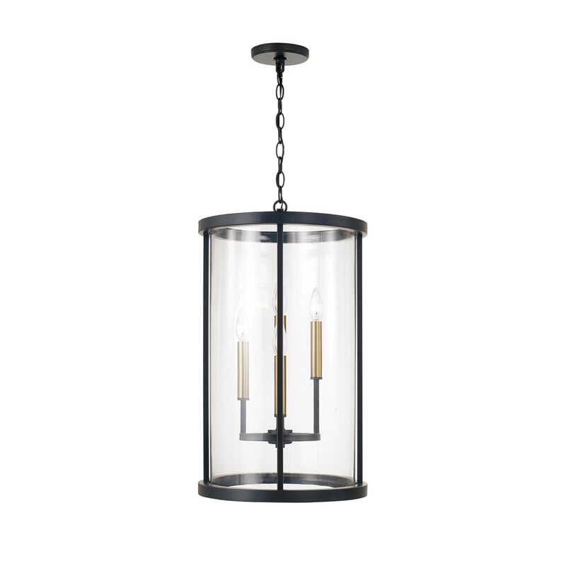 Davis 15 Inch Cage Pendant by Capital Lighting