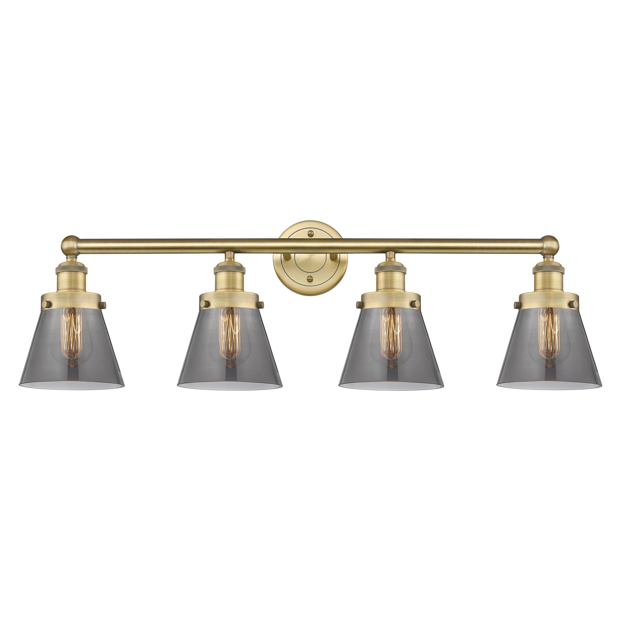 Bruno Marashlian Cone 33 Inch 4 Light Bath Vanity Light by Innovations Lighting
