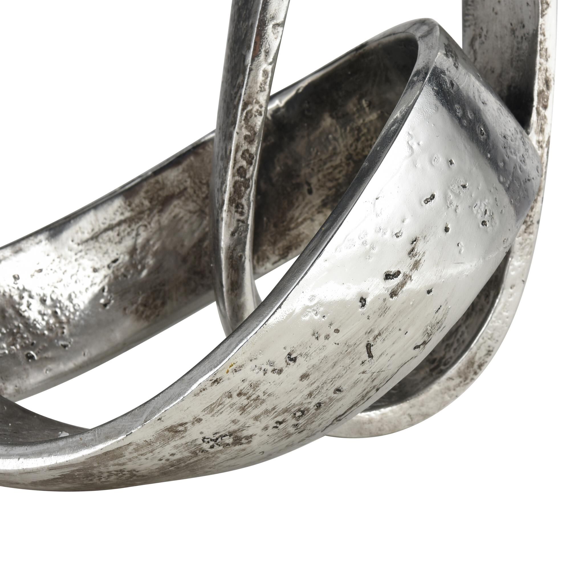 Shown in Silver finish