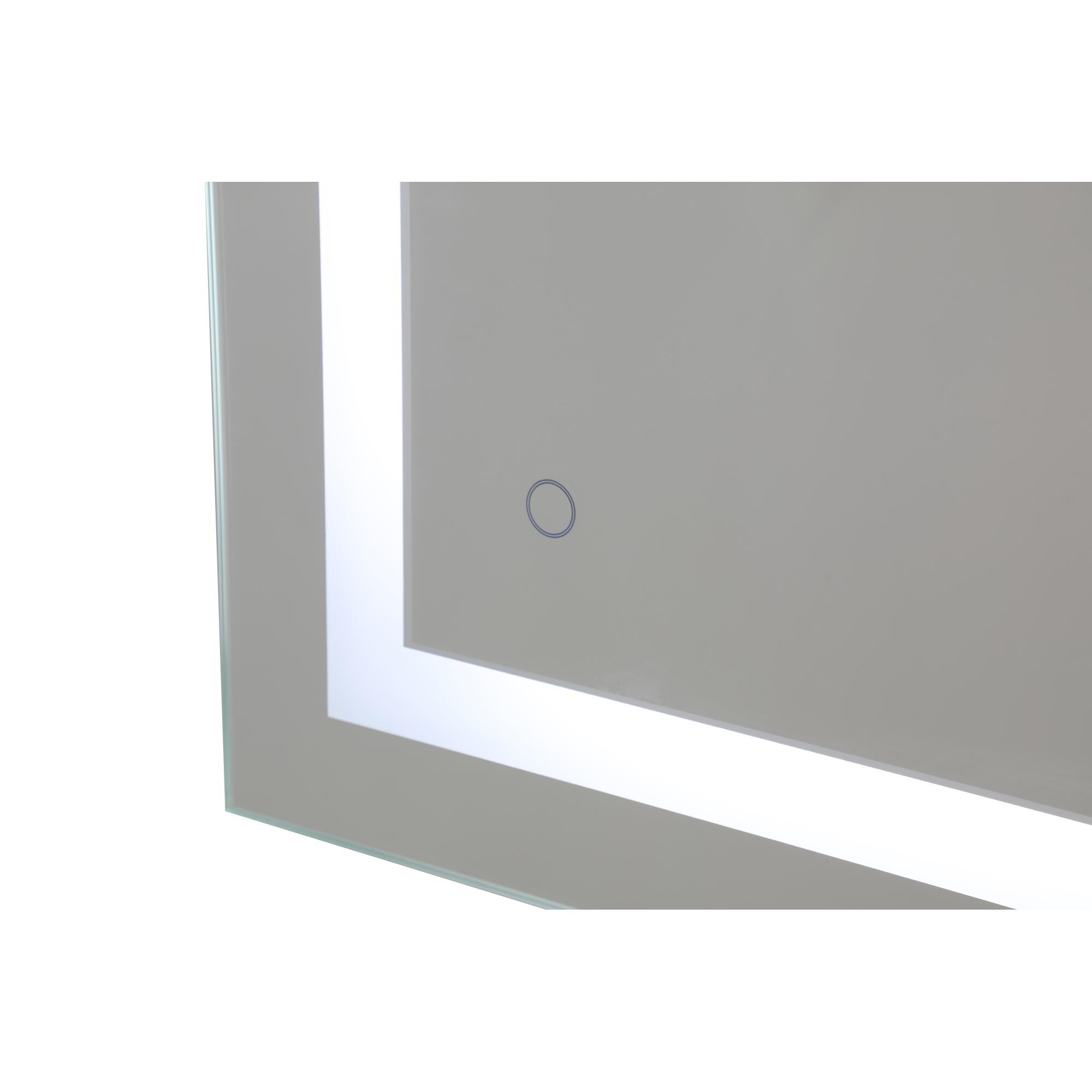 Helios LED Lighted Mirrors by Elegant Decor