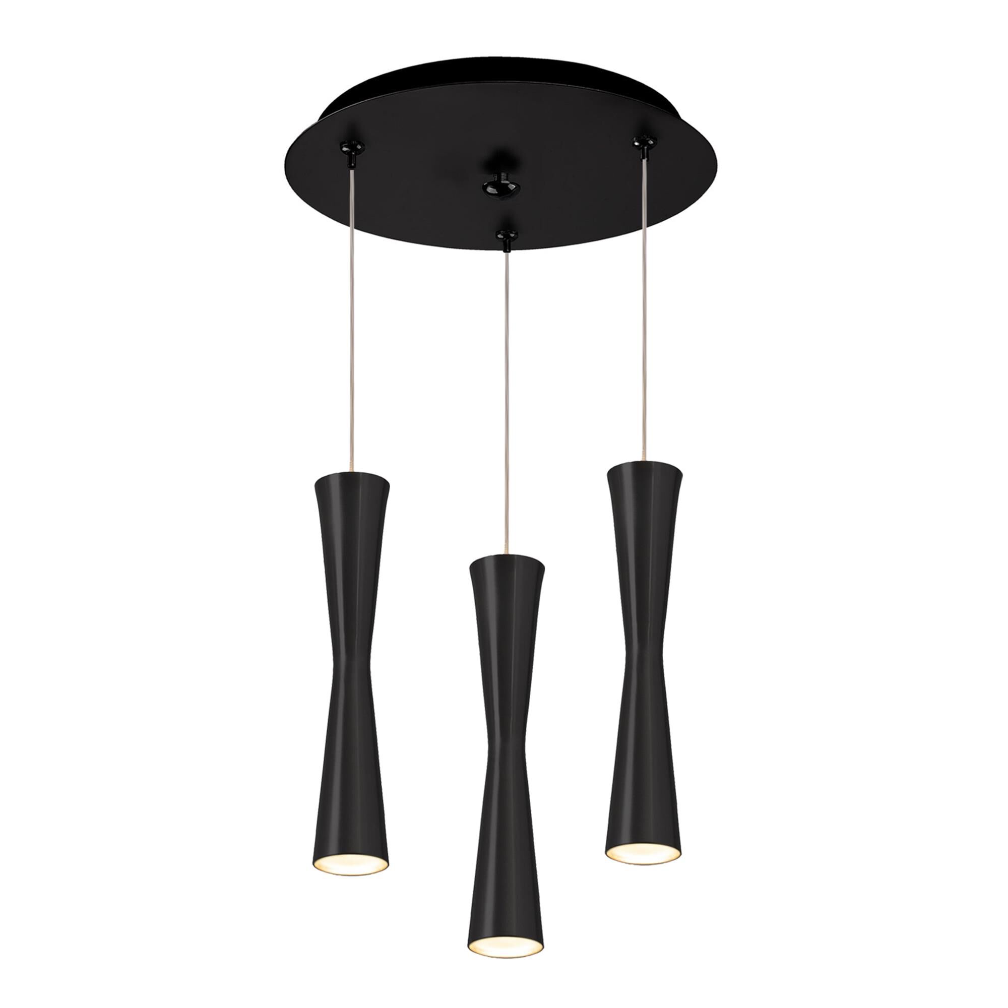 Shown in Black finish