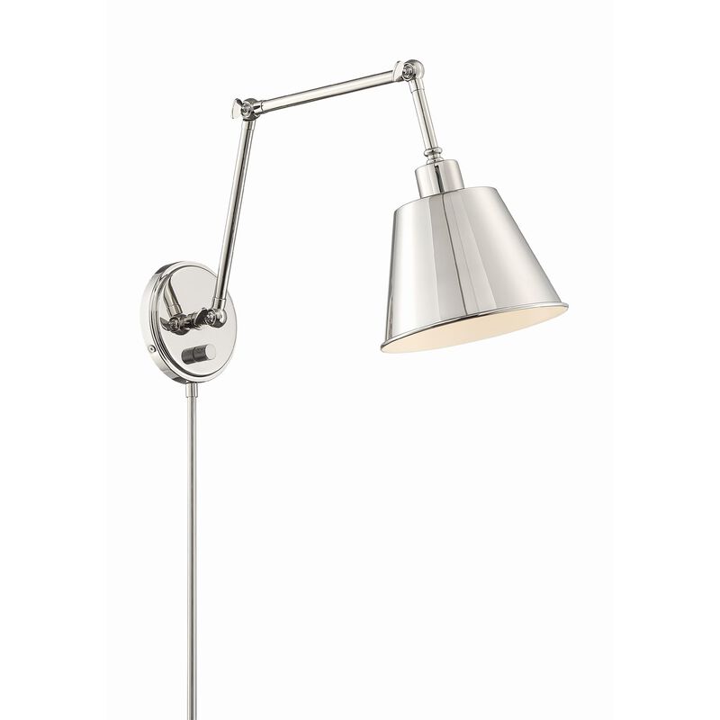 Crystorama Mitchell 30 Inch Wall Sconce