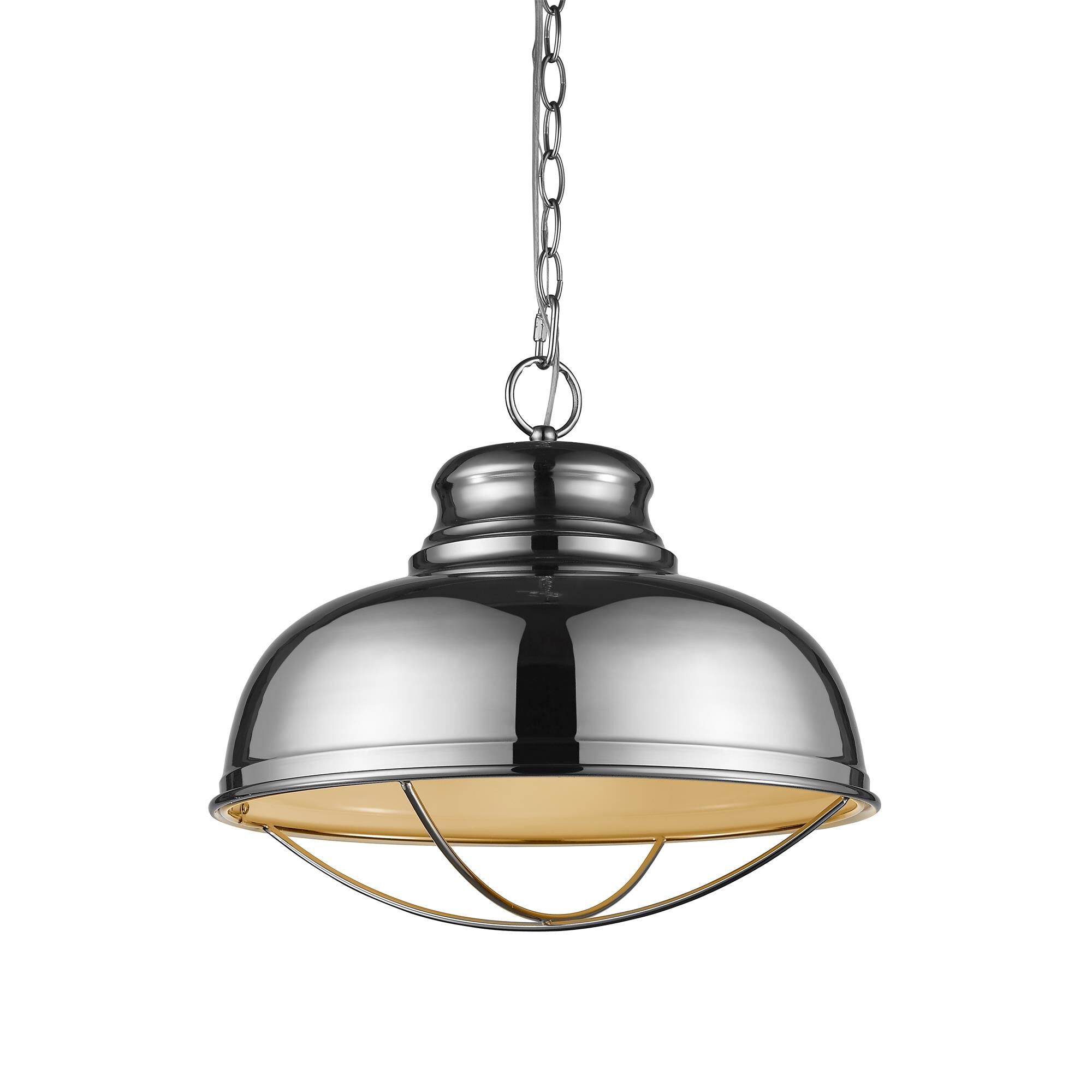 Shown in Polished Nickel finish and Polished Nickel glass and Polished Nickel Bowl Shaped Metal shade