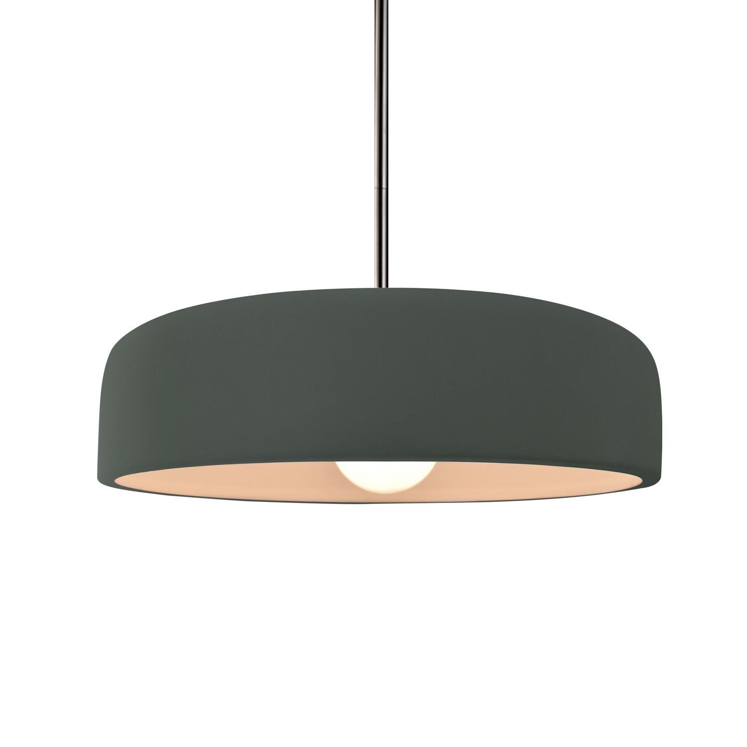 Radiance Spire 13 Inch Mini Pendant by Justice Design Group