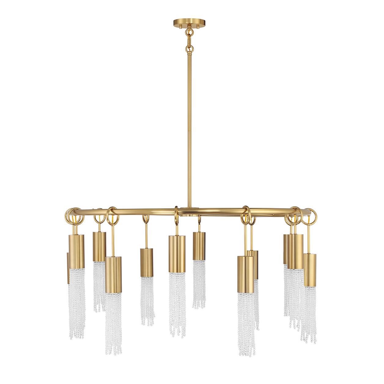 Chelsea 40 Inch Chandelier by Savoy House