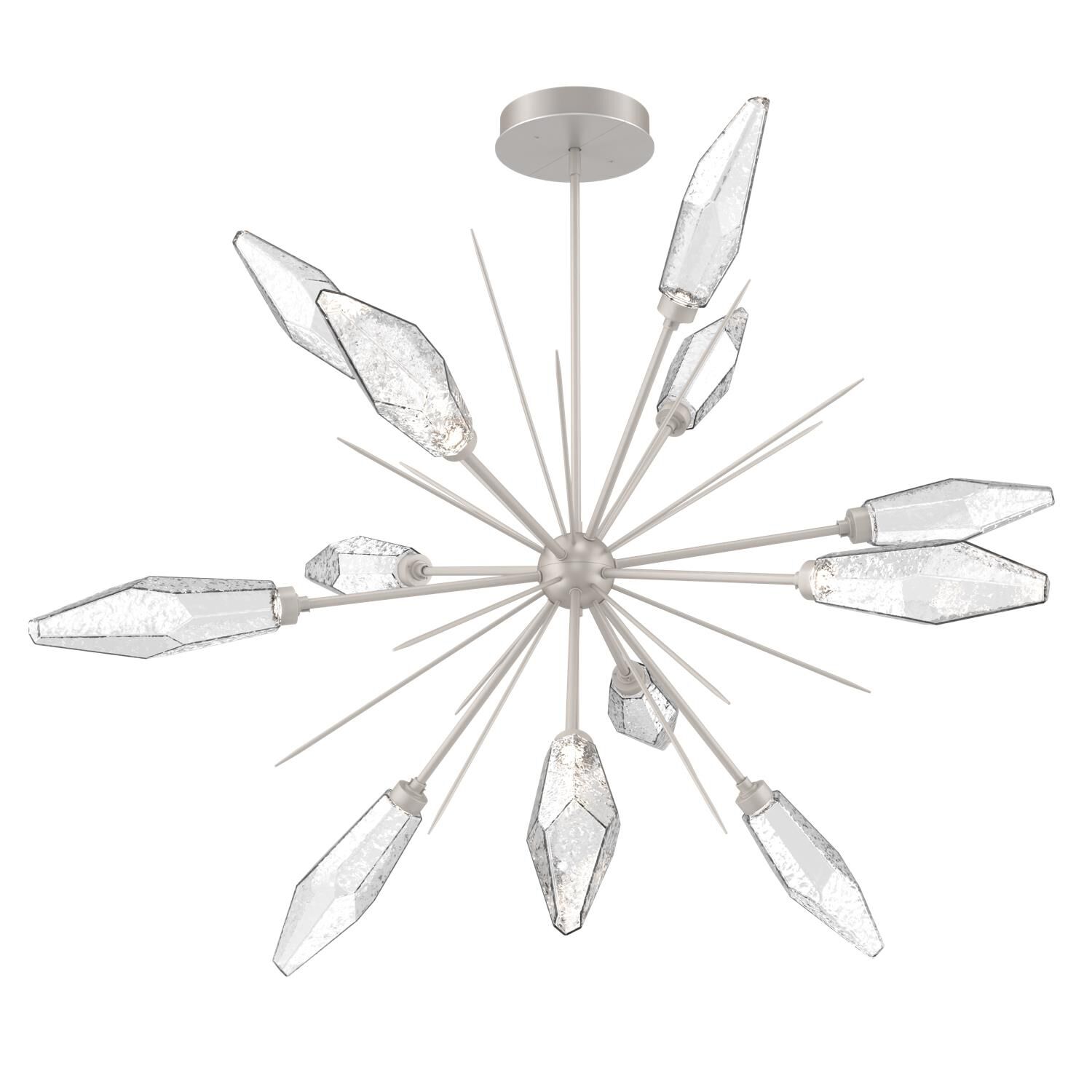 Rock Crystal Large Pendant by Hammerton Studio