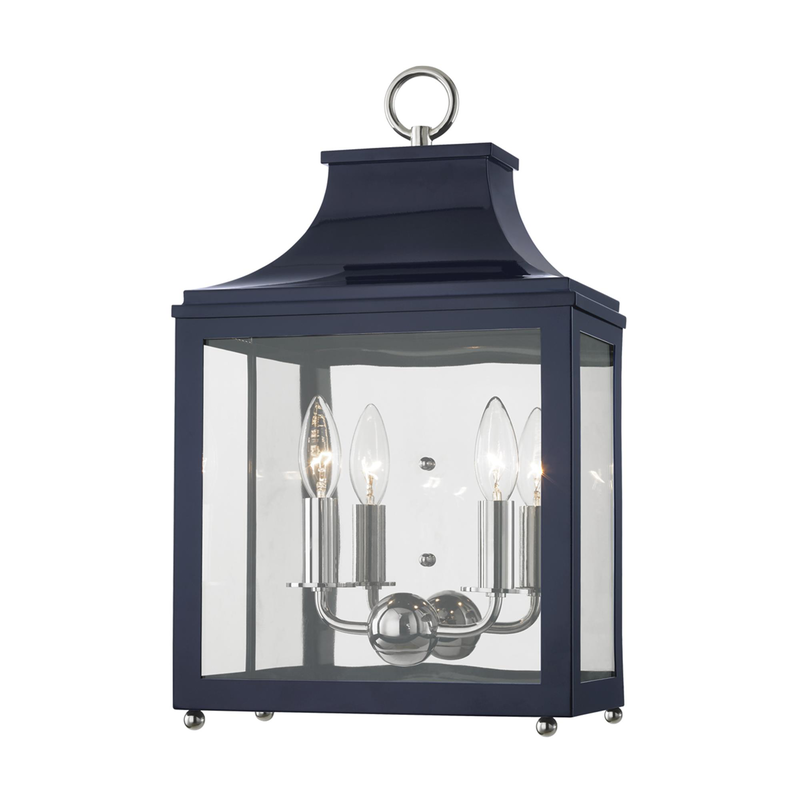 Leigh Medium 2 Light Wall Sconce by Mitzi