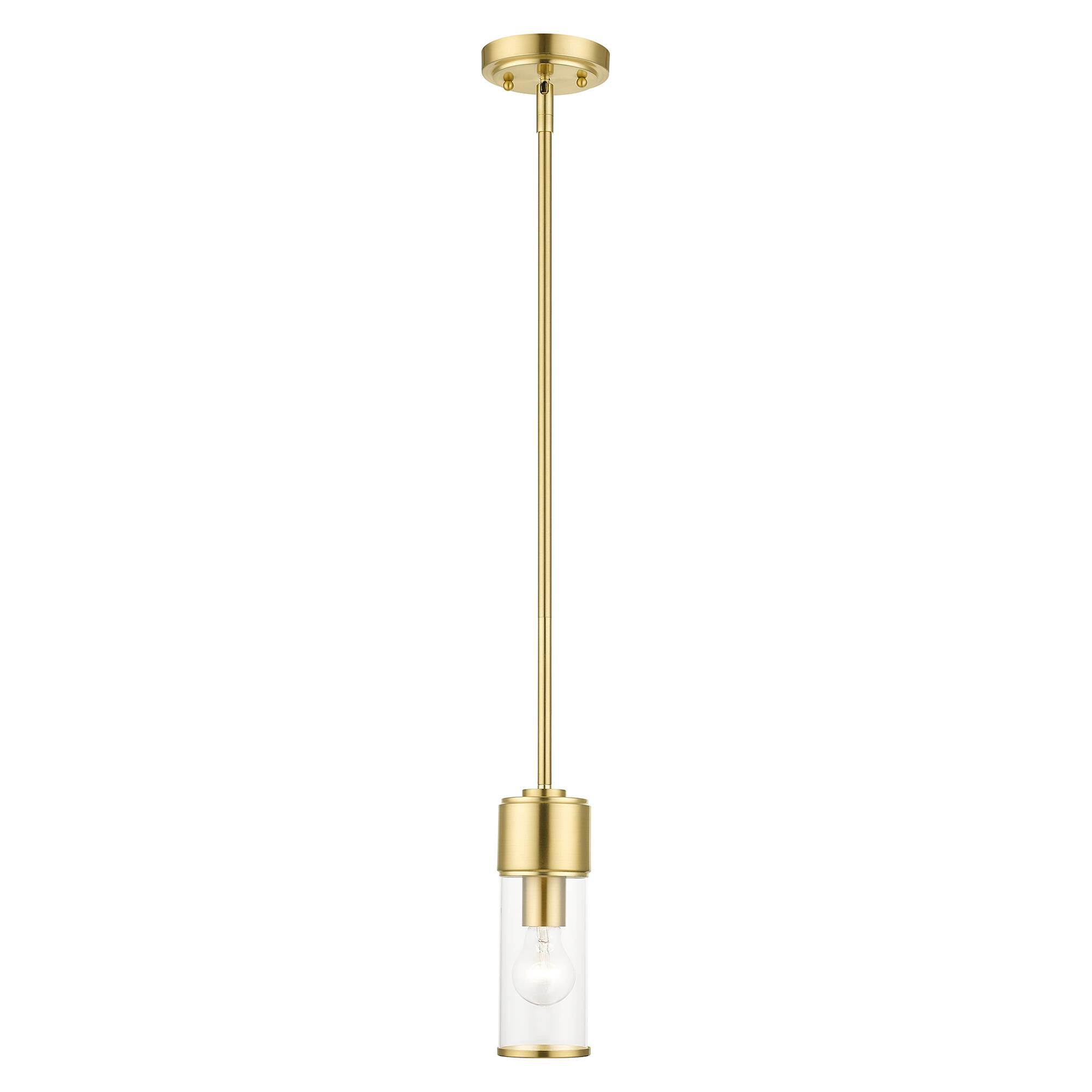 Livex Lighting Quincy 4 Inch Mini Pendant
