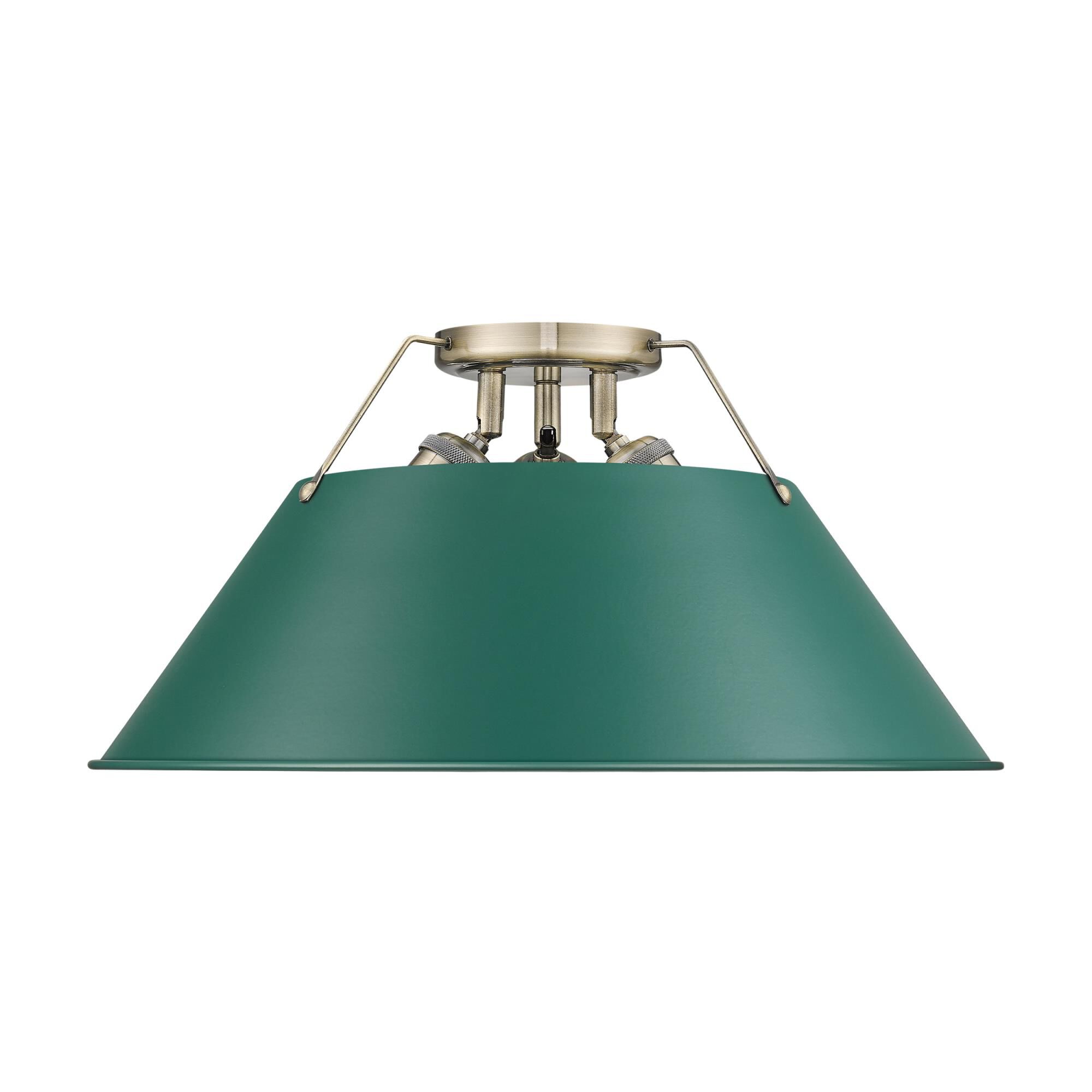 Shown in Pine Green finish and Pine Green shade