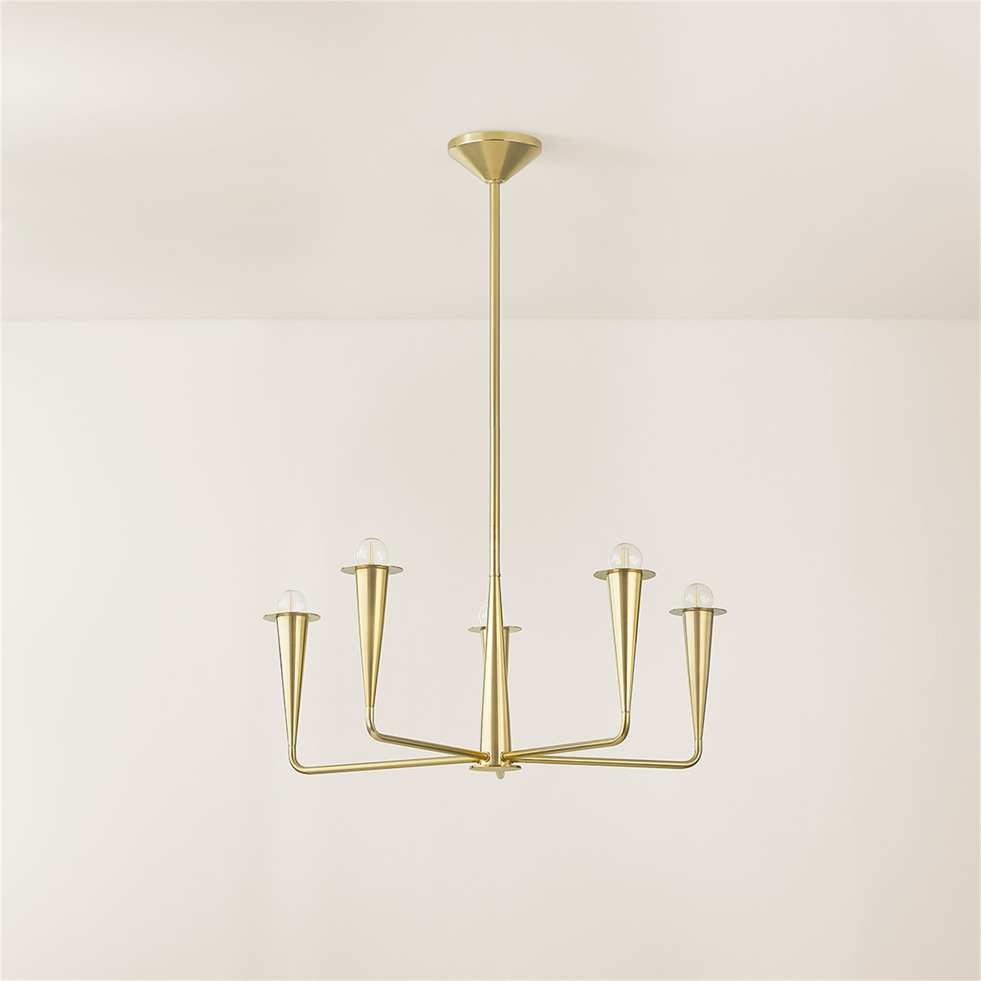 The Lifestyled Co Danna Medium Chandelier,