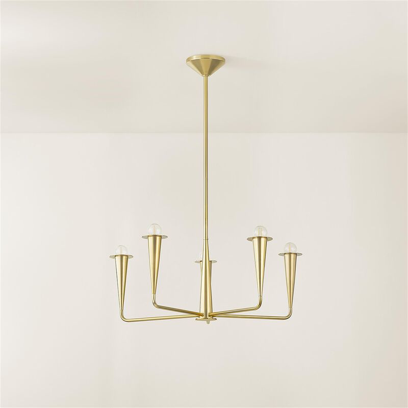 The Lifestyled Co Danna Medium Chandelier by Mitzi