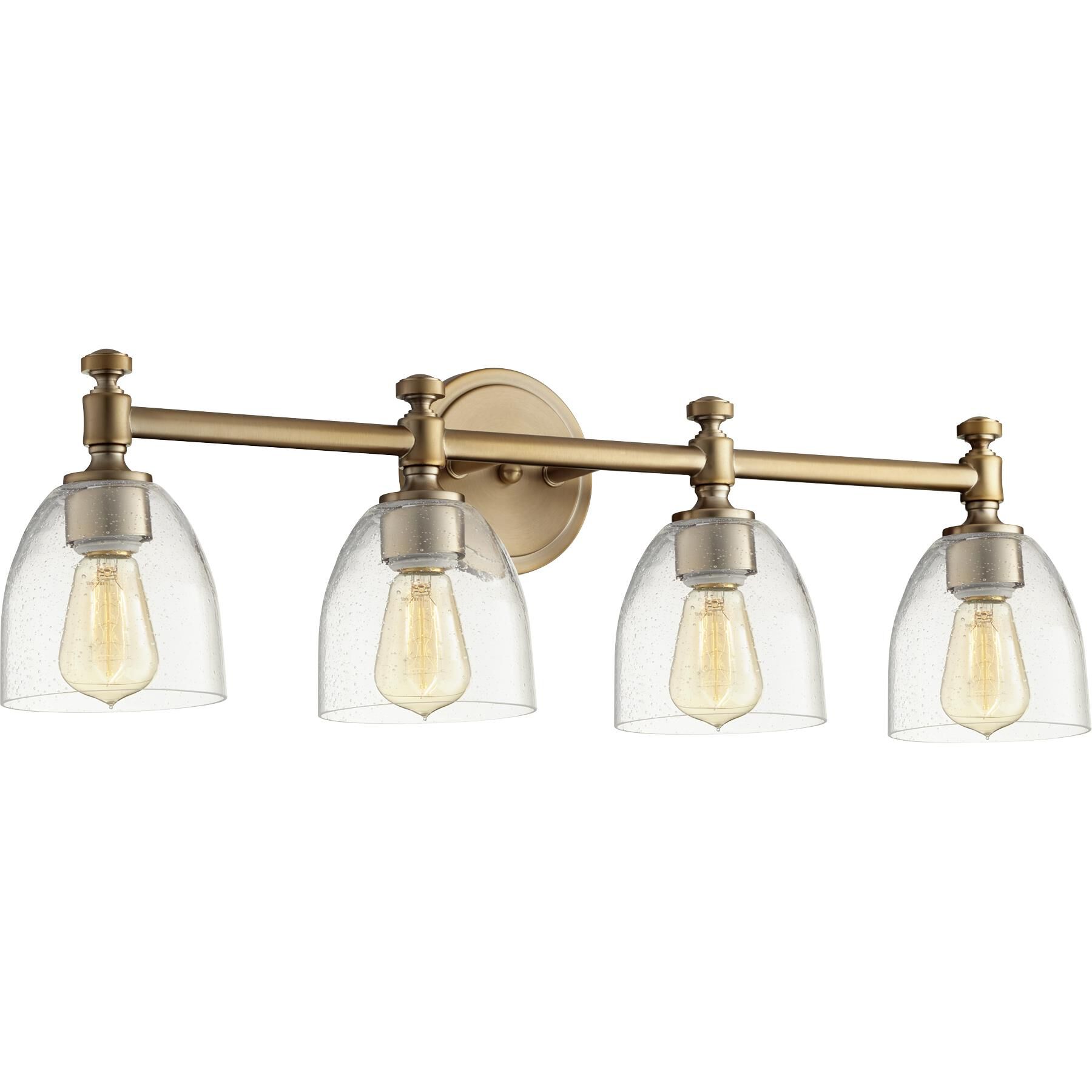 Rossington 30 Inch 4 Light Bath Vanity Light by Quorum International