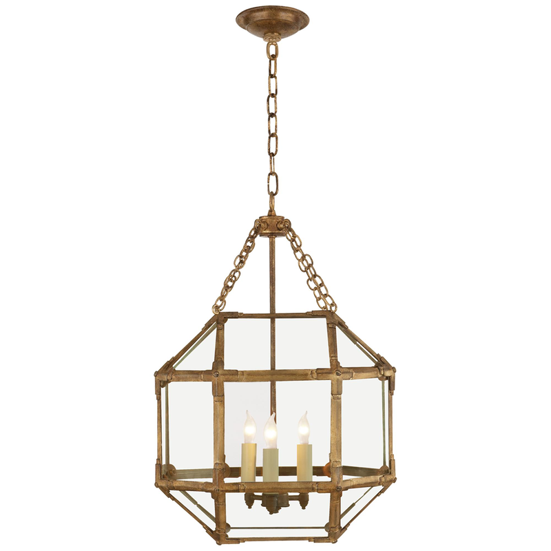 Suzanne Kasler Morris 13 Inch Cage Pendant by Visual Comfort Signature Collection