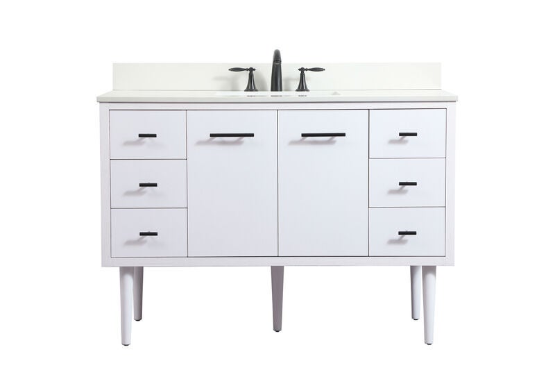 Cyrus Bath Vanity by Elegant Decor