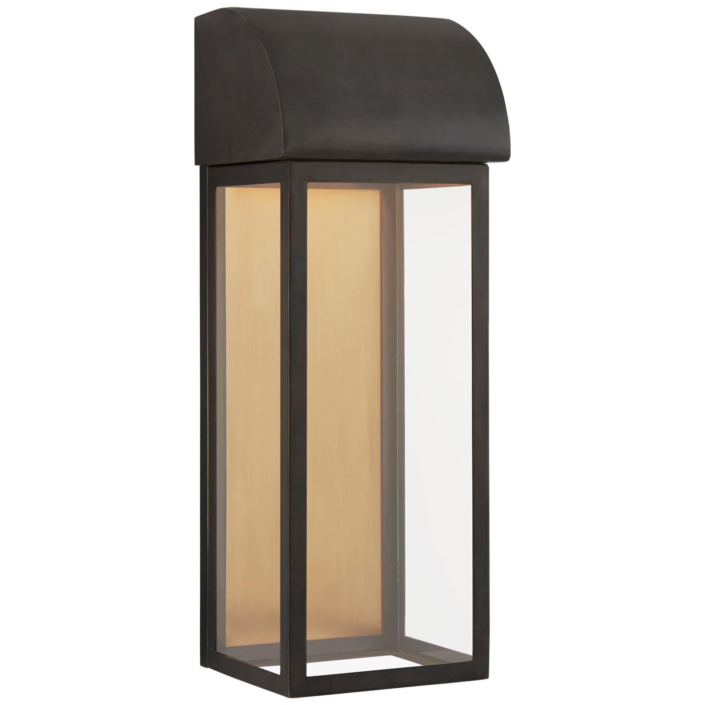 Visual Comfort Signature Collection Chapman & Myers Edgemont 18 Inch Tall LED Outdoor Wall Light