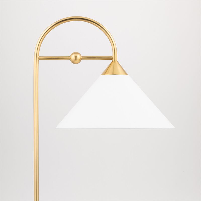 Dabito Sang 64 Inch Reading Lamp by Mitzi