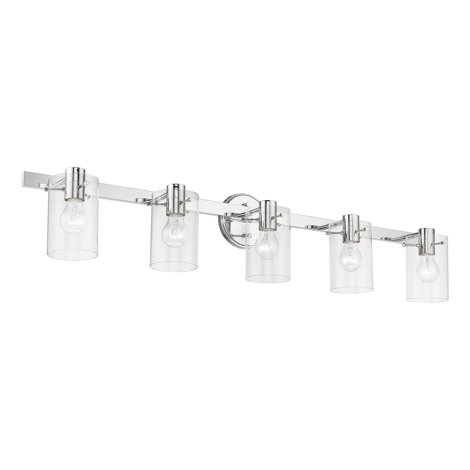 Munich 42 Inch 5 Light Bath Vanity Light by Livex Lighting