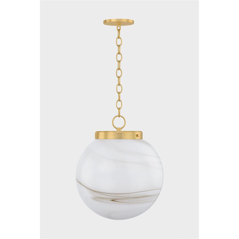 Ambra Small Pendant Light by Mitzi