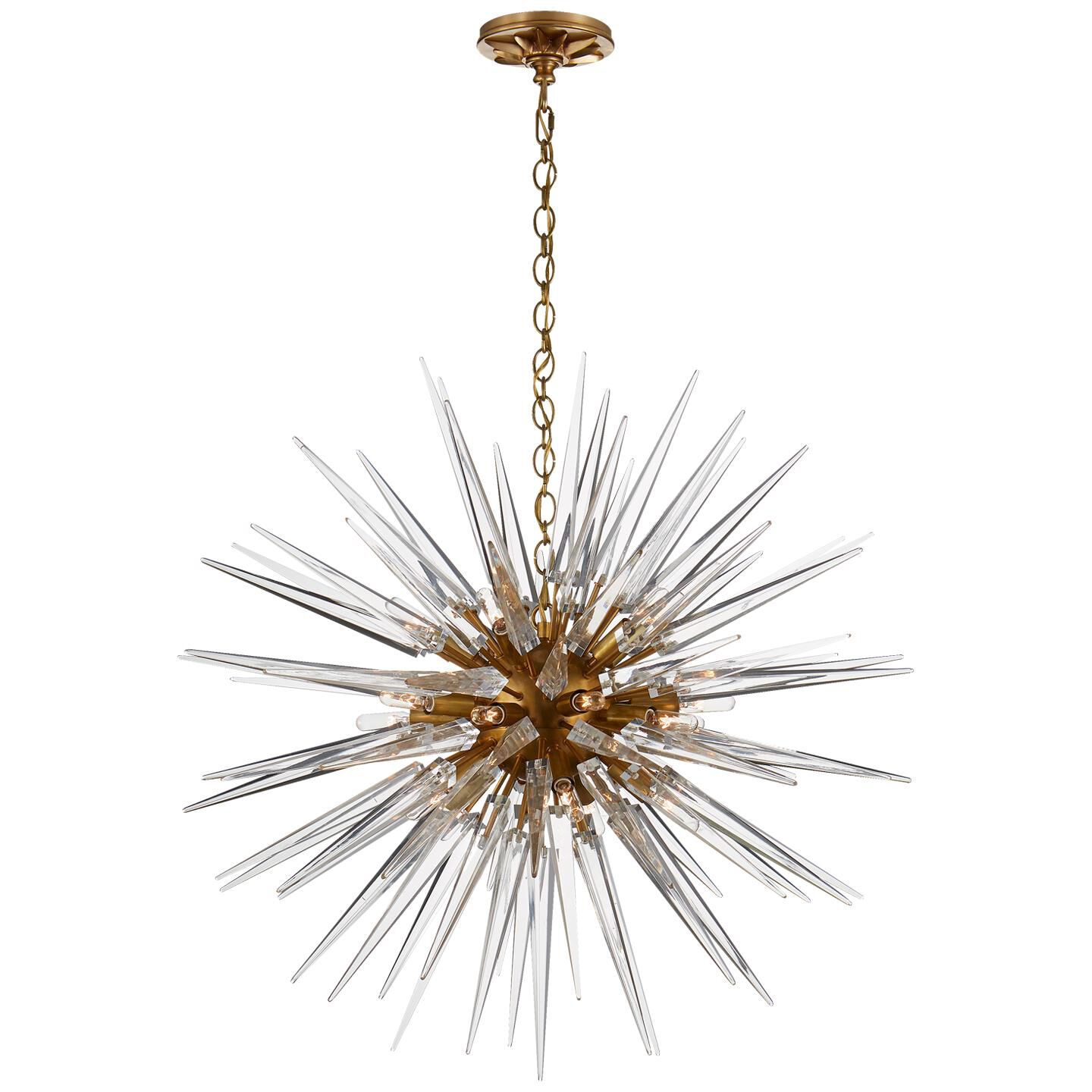 Chapman & Myers Quincy 30 Inch Large Pendant by Visual Comfort Signature Collection