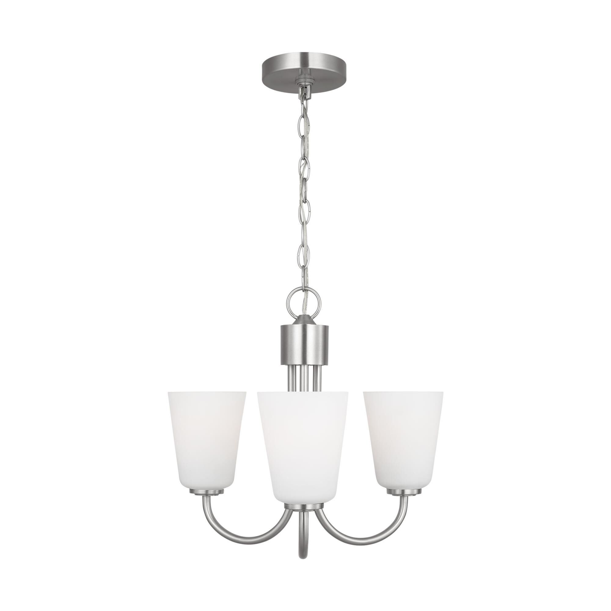 Miles 22 Inch Mini Chandelier by Generation Lighting