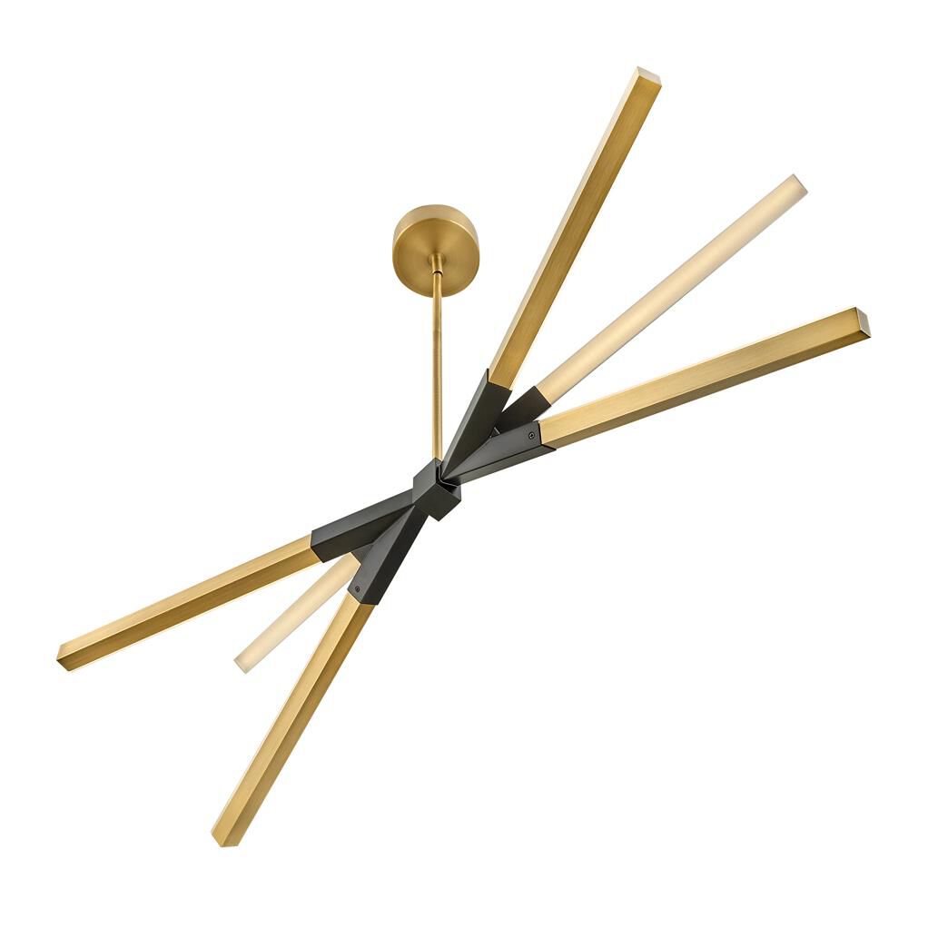 Rae 39 Inch 2 Light LED Linear Suspension Light by Fredrick Ramond