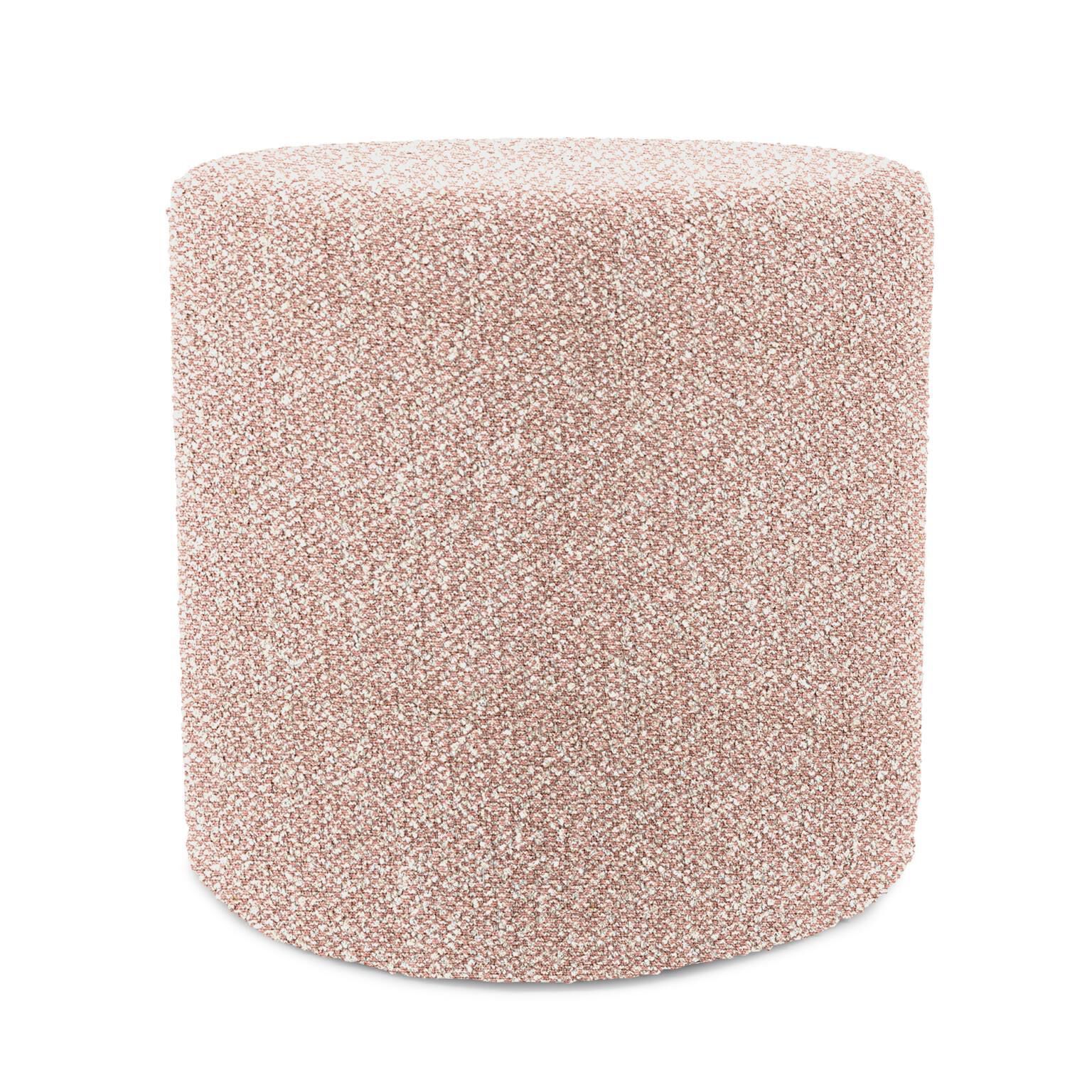 The Alicante Block & Cylinder Ottoman by Howard Elliott Collection