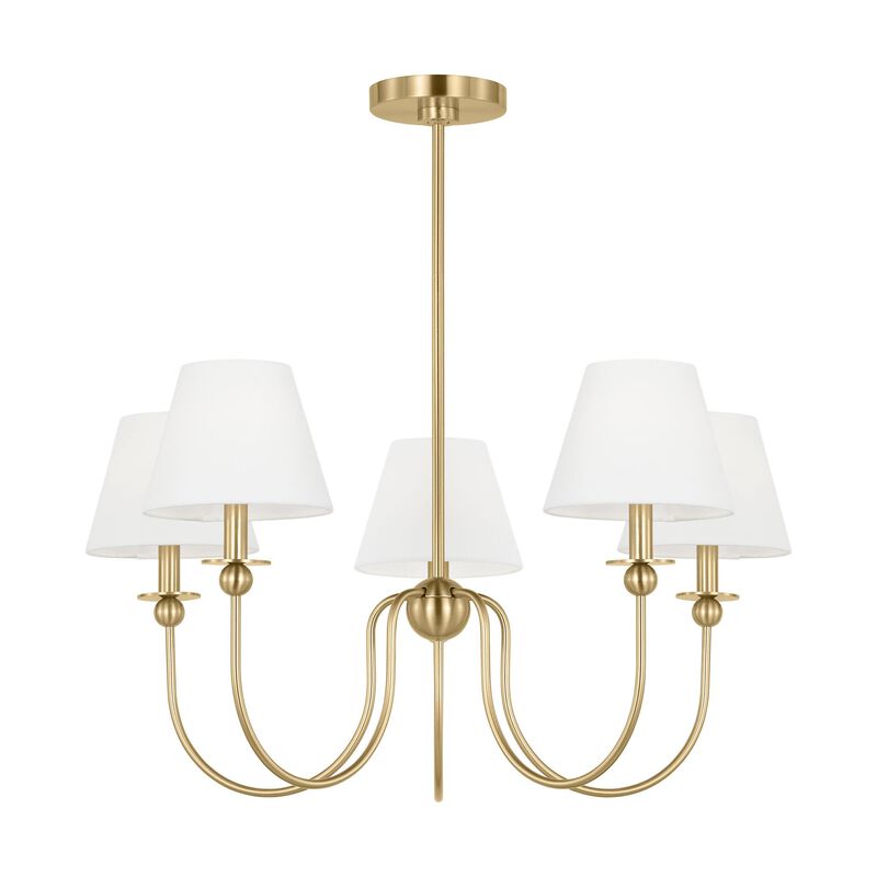 Drew & Jonathan Scott Elsay 30 Inch Chandelier by Visual Comfort Studio Collection
