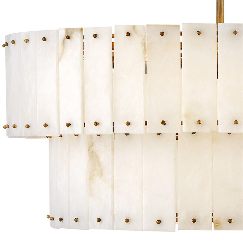Simone Large Pendant Light by Fredrick Ramond