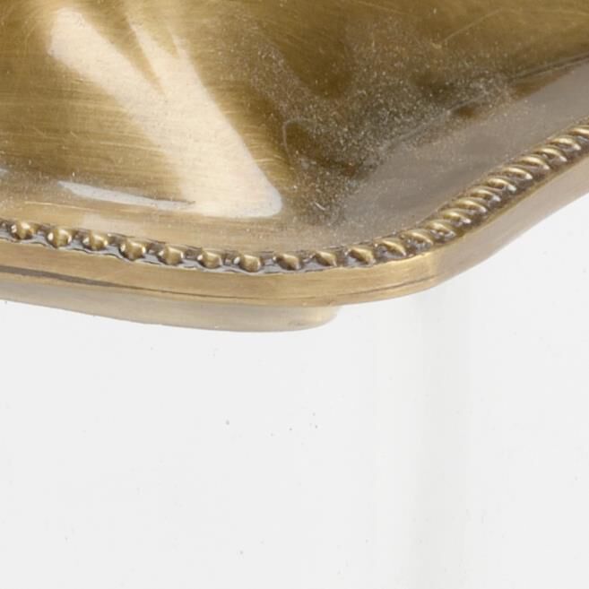 Shown in Antique and Clear finish